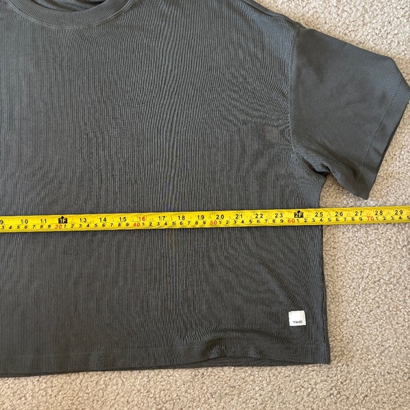 Vuori cove crop woman’s short sleeve crewneck T-shirt size M - Picture 11 of 13